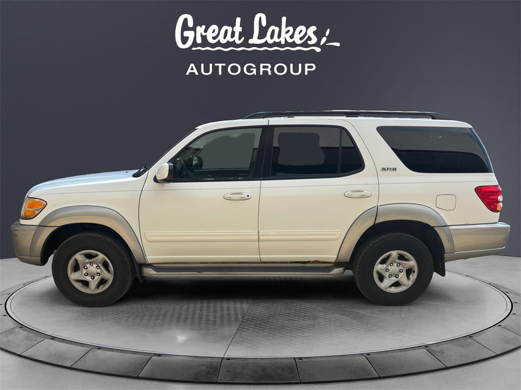 Used 2001 Toyota Sequoia SR5 with VIN 5TDZT34A41S054659 for sale in Columbus, OH