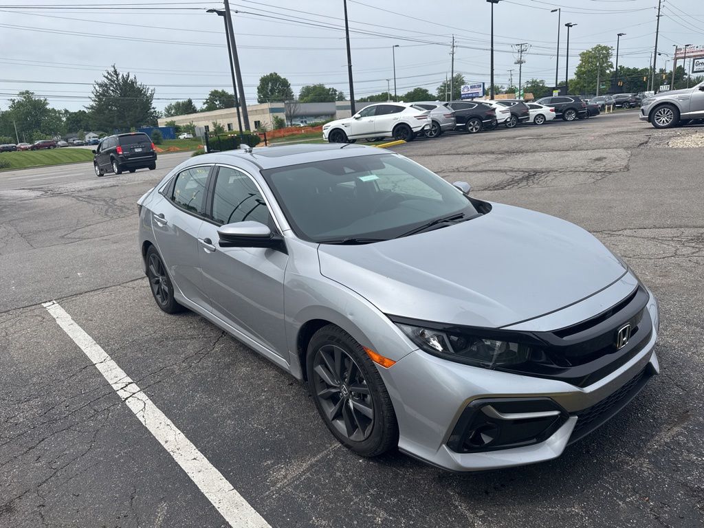 2021 Honda Civic Hatchback EX - Photo 7