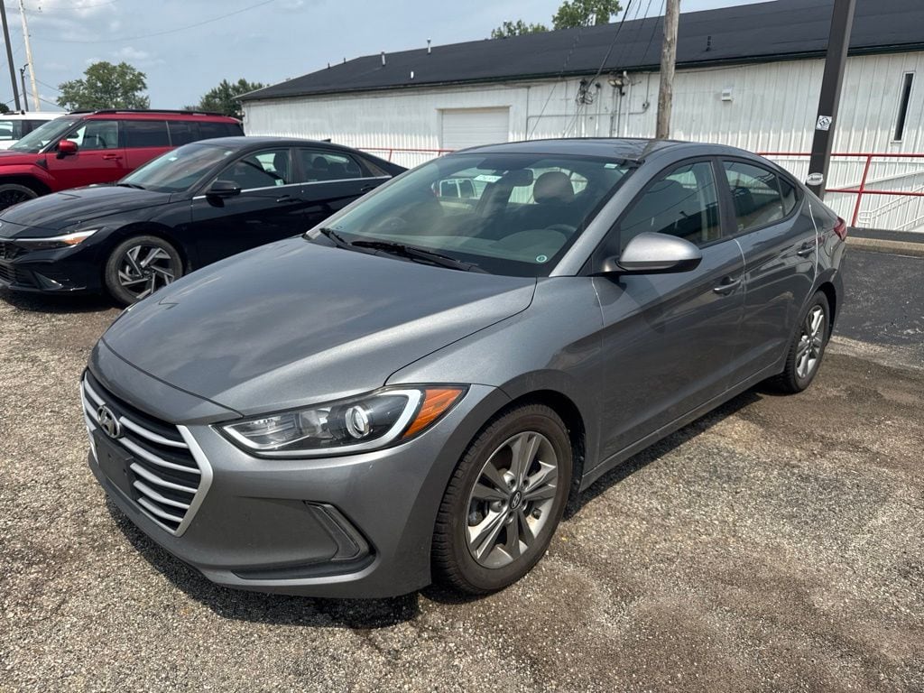 Used 2017 Hyundai Elantra Value Edition Sedan
