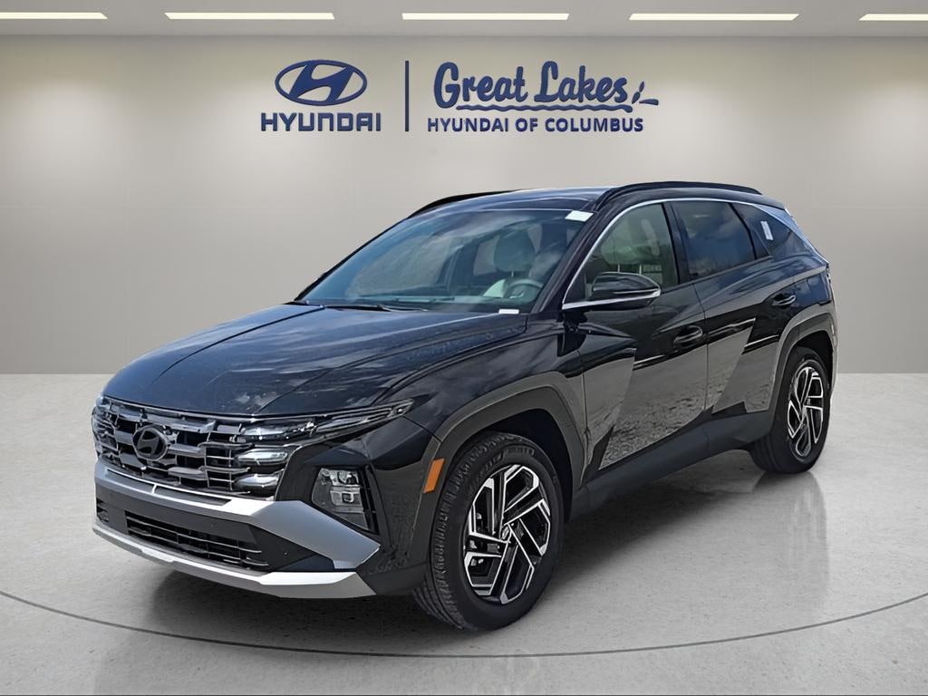 New 2026 Hyundai Tucson Hybrid Limited SUV