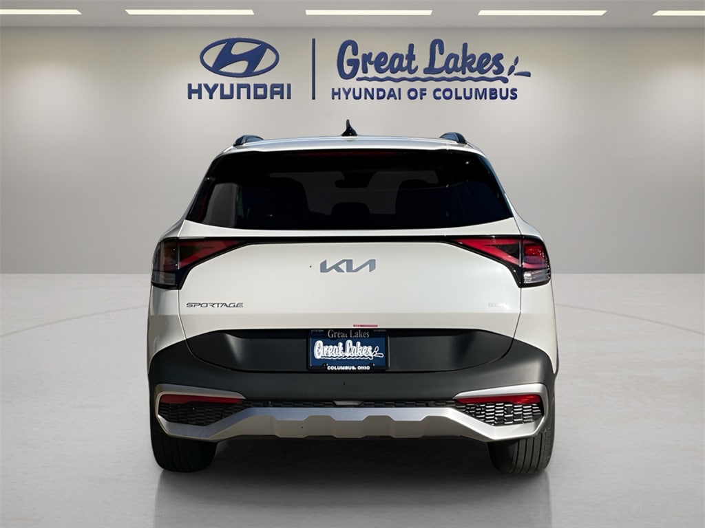 Used 2025 Kia Sportage Hybrid EX SUV