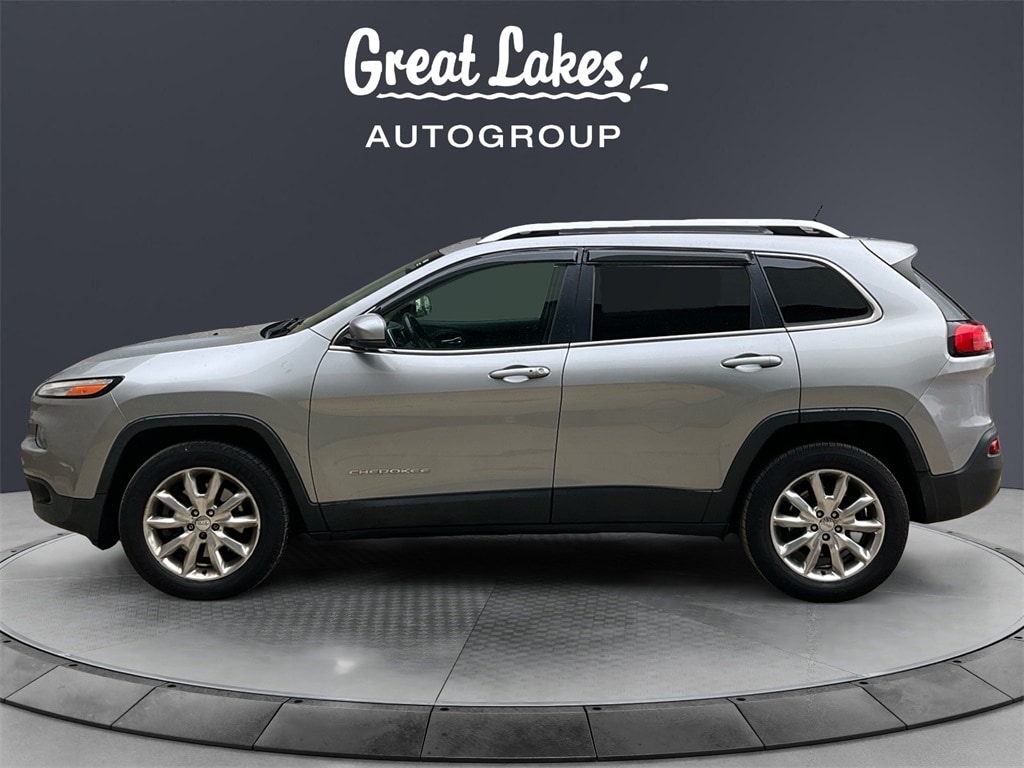 Used 2015 Jeep Cherokee Limited 4x4 SUV