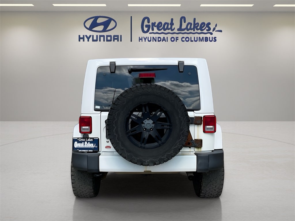 Used 2016 Jeep Wrangler JK Unlimited Sahara 4x4 SUV