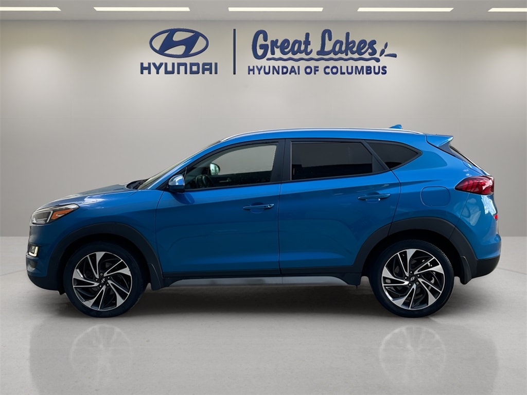 Used 2020 Hyundai Tucson Sport SUV
