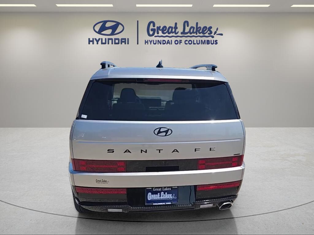 New 2026 Hyundai Santa Fe Calligraphy AWD SUV