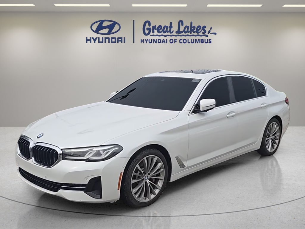 2021 BMW 5 Series