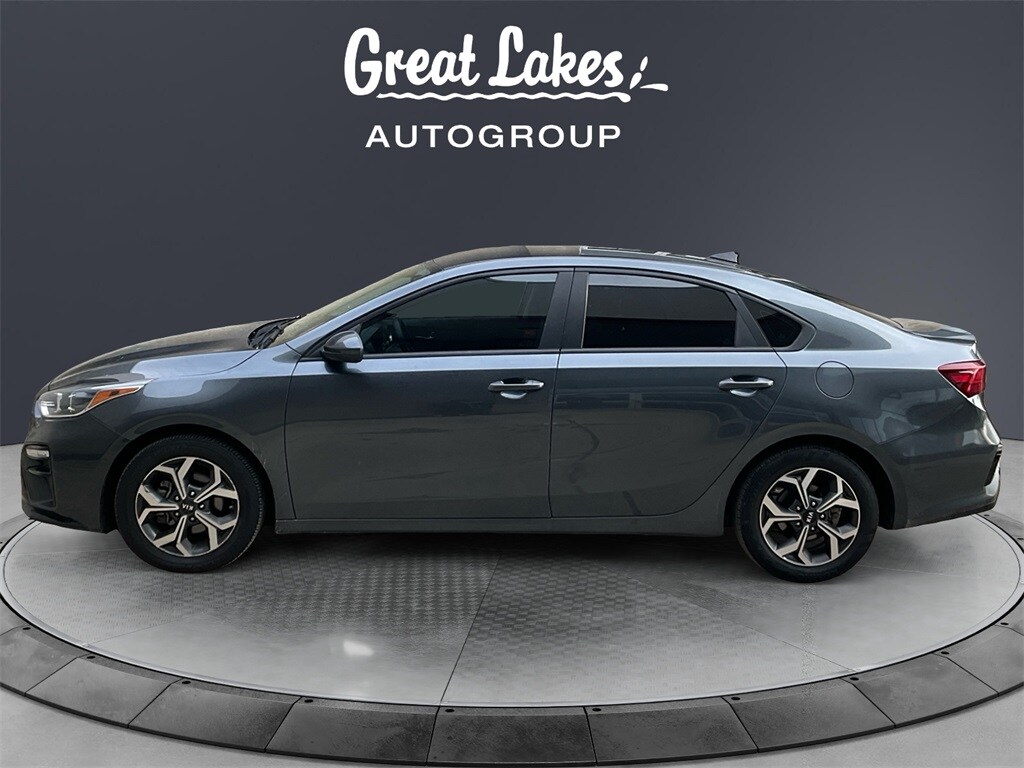 Used 2021 Kia Forte LXS Sedan