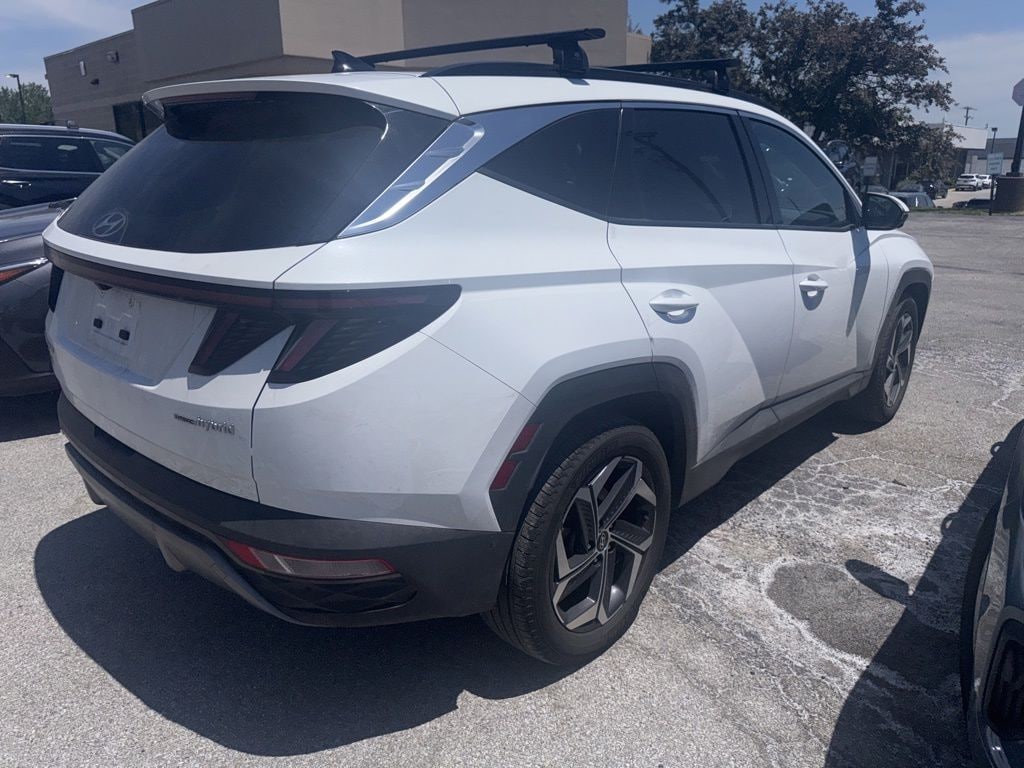 Certified 2024 Hyundai Tucson Hybrid Limited SUV