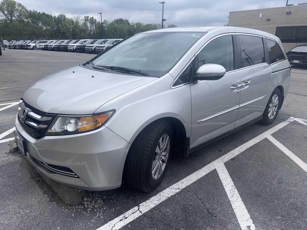 2014 Honda Odyssey EX-L