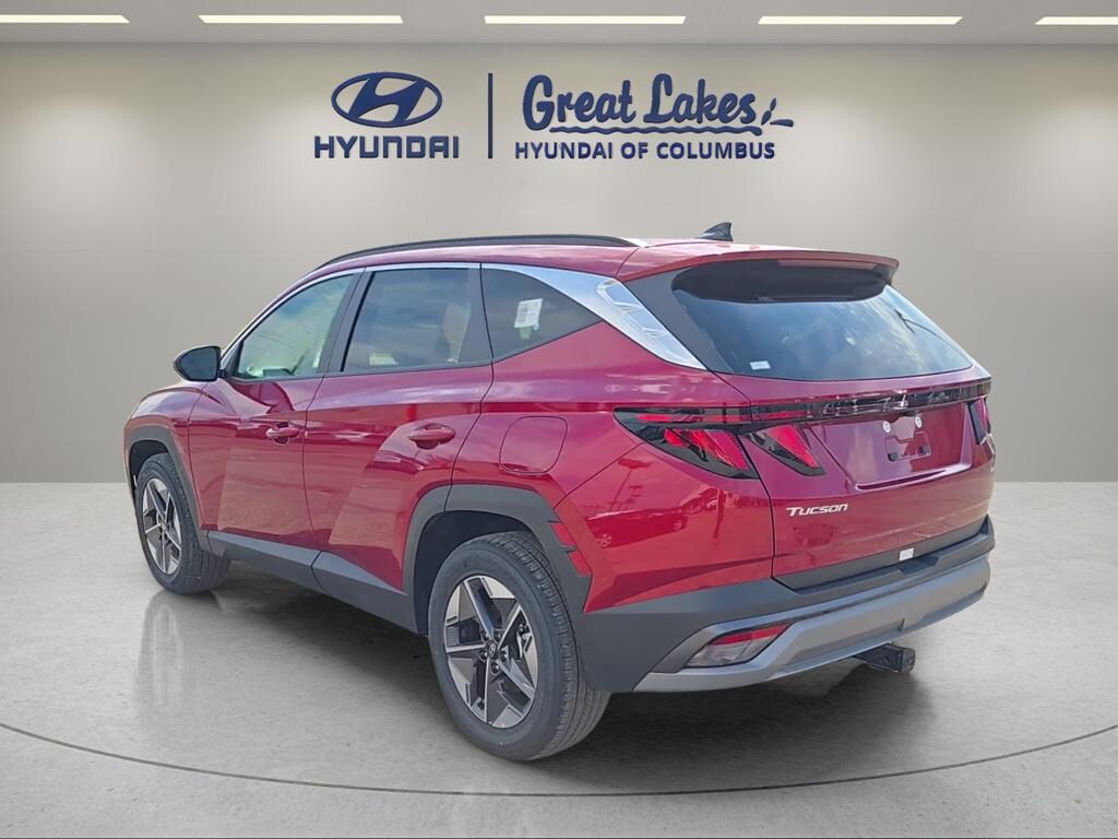 New 2026 Hyundai Tucson SEL AWD SUV