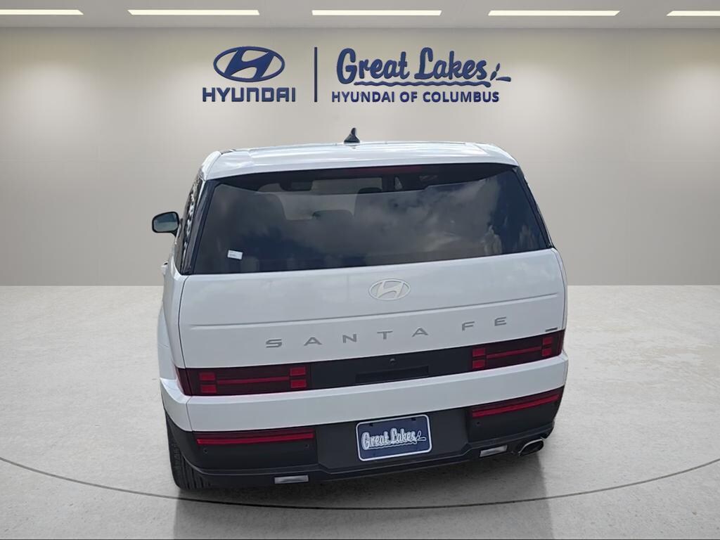 New 2026 Hyundai Santa Fe SE AWD SUV
