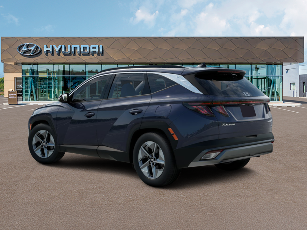 New 2026 Hyundai Tucson Hybrid SEL Convenience SUV