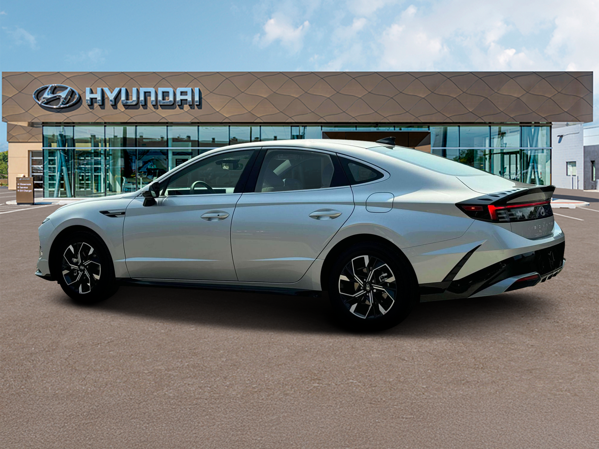 2025 Hyundai Sonata SEL - Photo 4