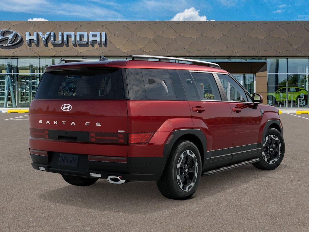 New 2026 Hyundai Santa Fe SEL AWD SUV