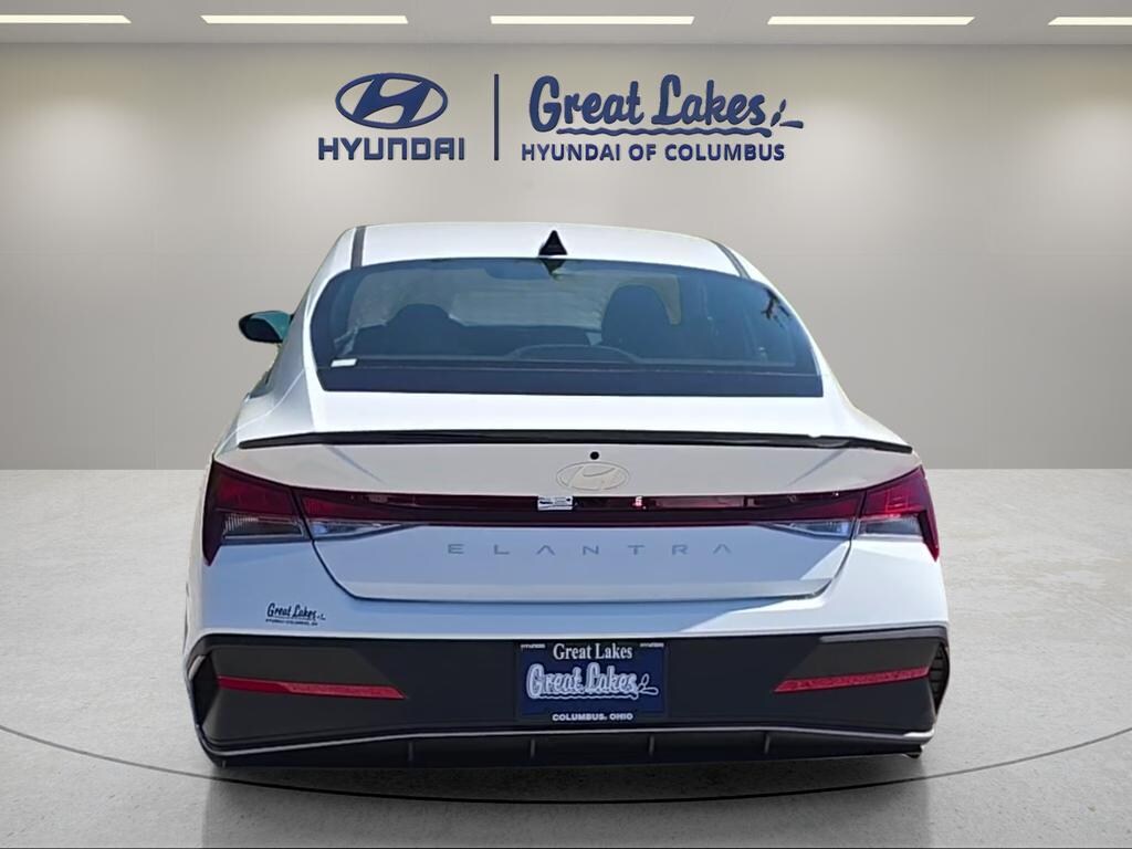 New 2026 Hyundai Elantra SEL Sport Sedan