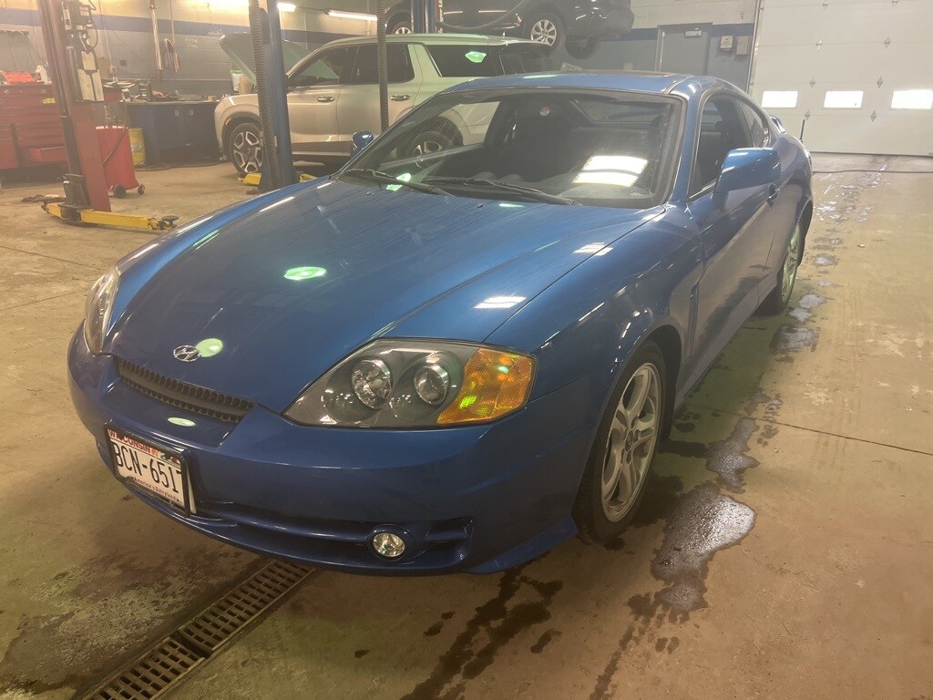 2004 Hyundai Tiburon GT V6's photo
