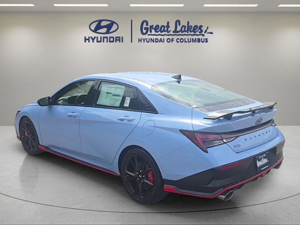 New 2026 Hyundai Elantra N Sedan Sedan