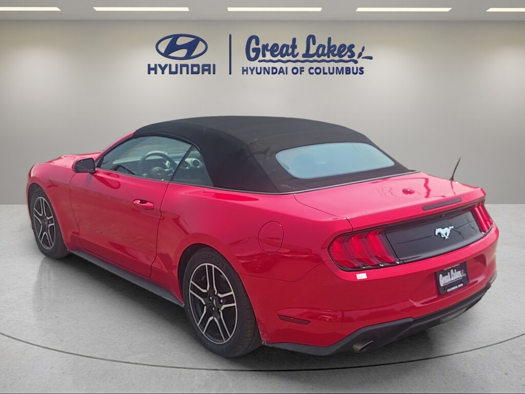 Used 2019 Ford Mustang Convertible