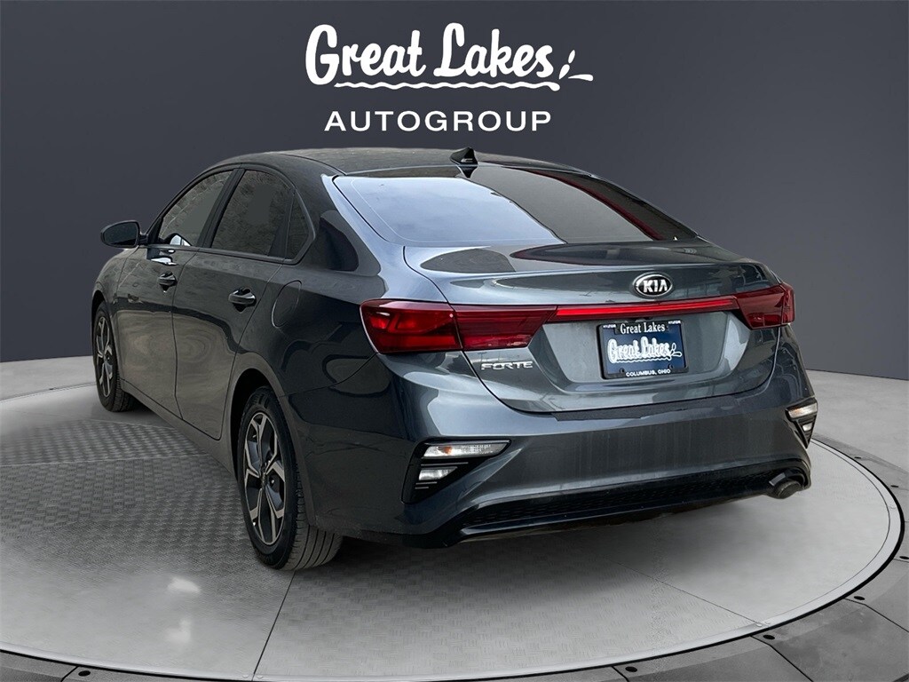 Used 2021 Kia Forte LXS Sedan