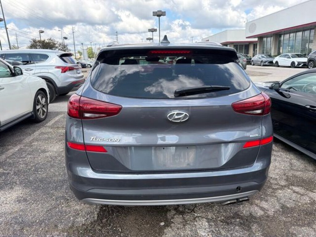 Used 2021 Hyundai Tucson Limited SUV