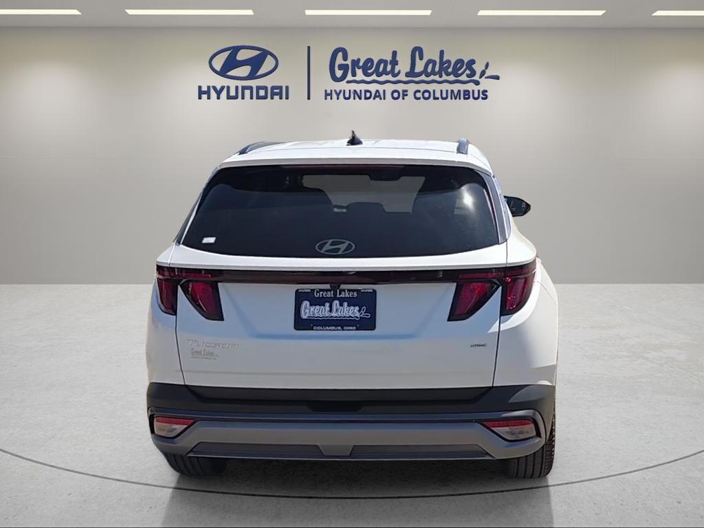 New 2026 Hyundai Tucson SEL AWD SUV