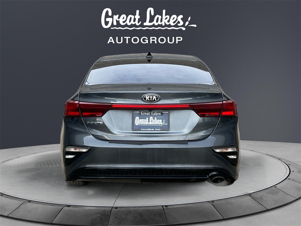 Used 2021 Kia Forte LXS Sedan