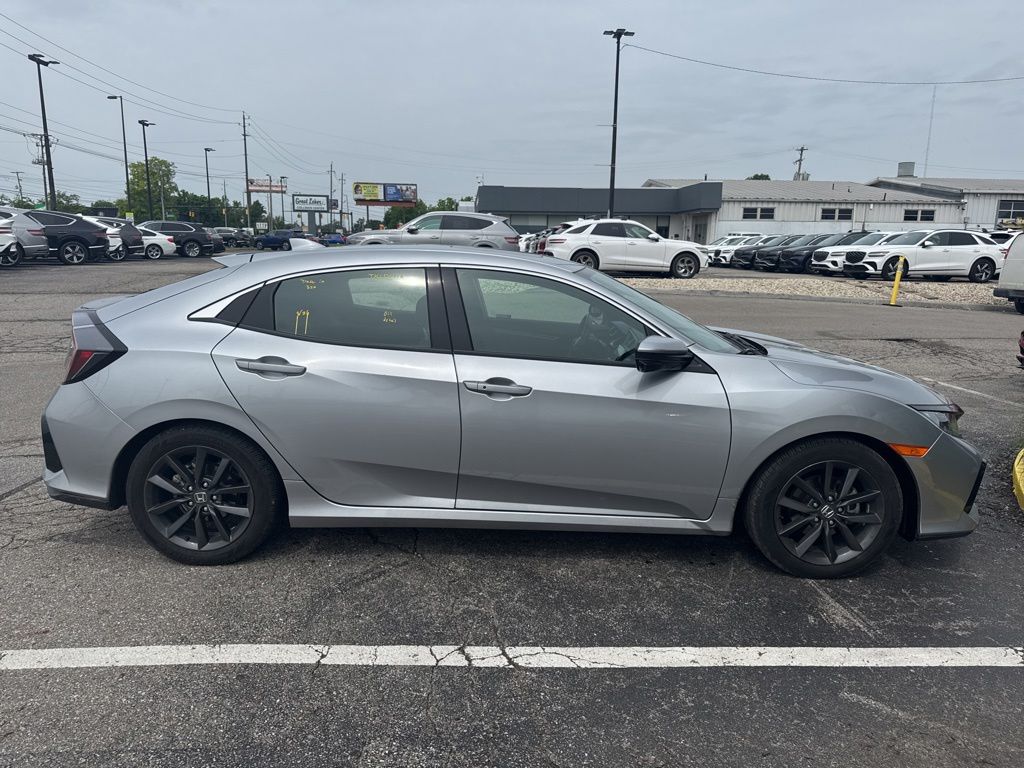 2021 Honda Civic Hatchback EX - Photo 6
