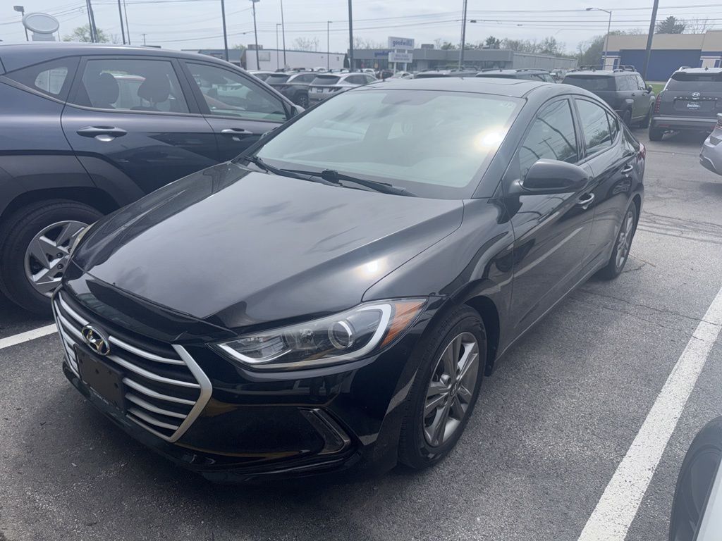 2018 Hyundai Elantra