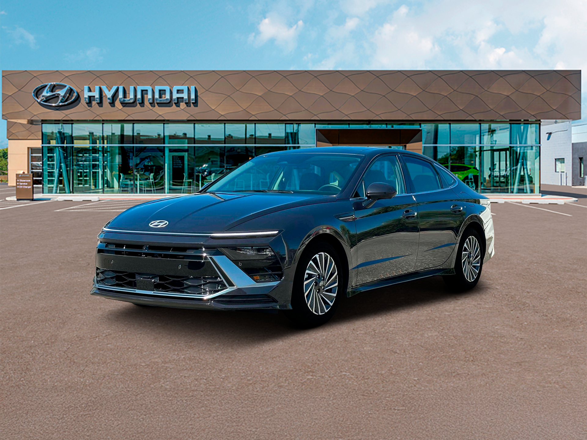2025 Hyundai Sonata Hybrid