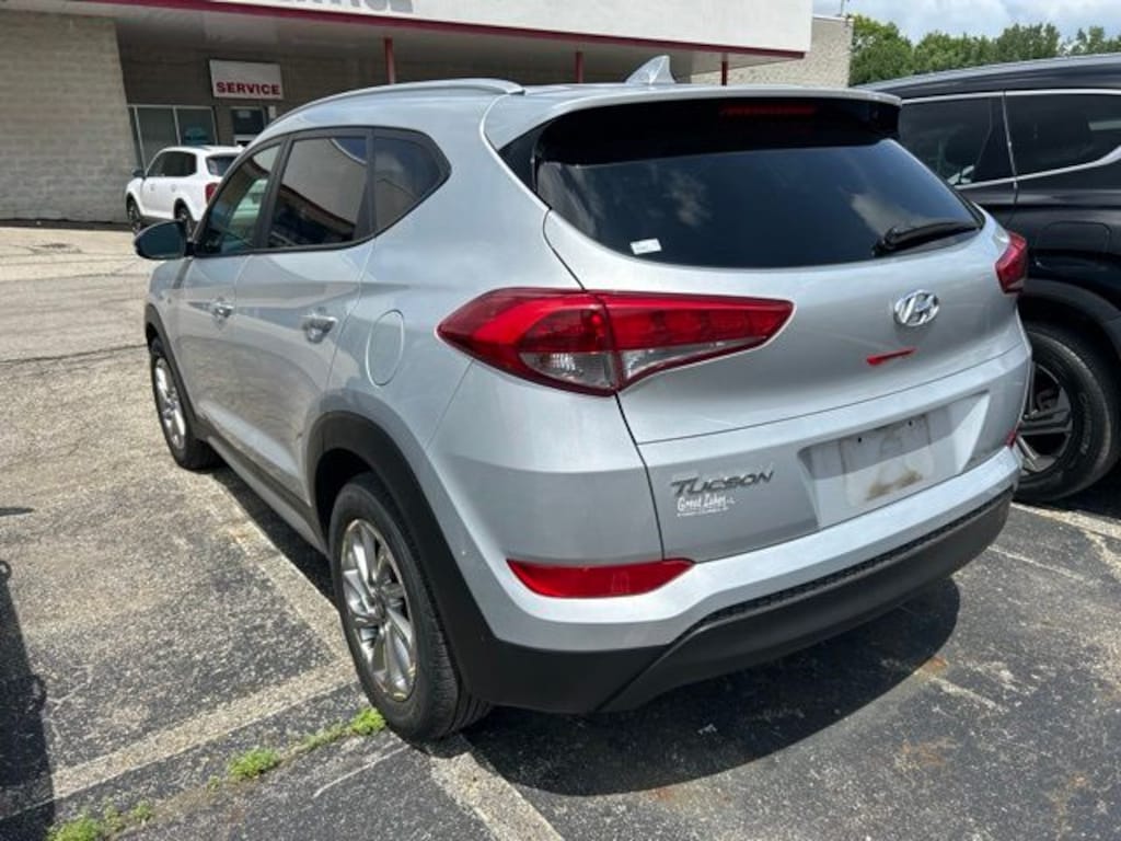 Used 2018 Hyundai Tucson SEL Plus SUV