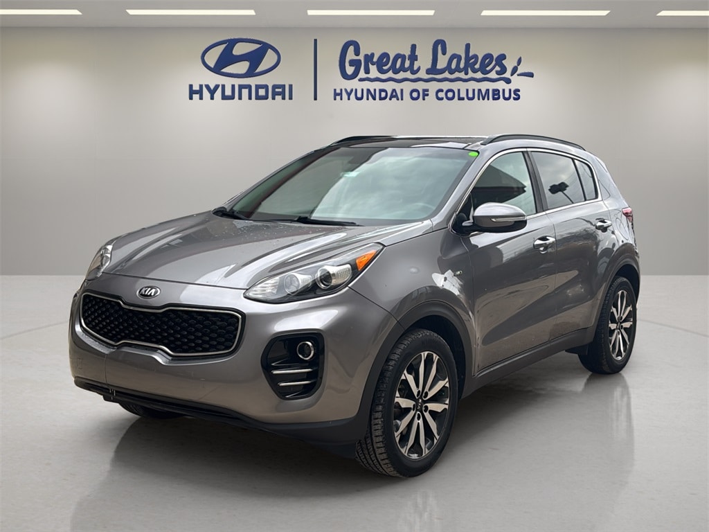 Used 2018 Kia Sportage EX SUV