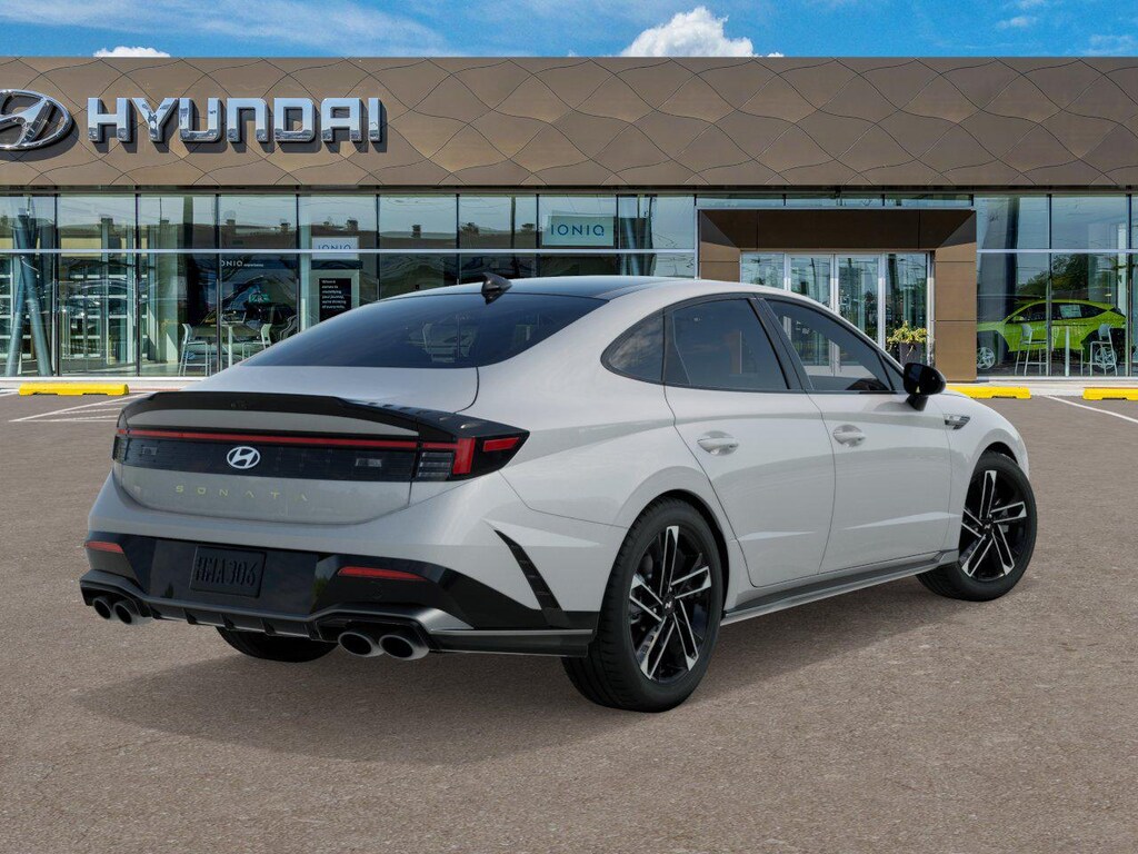 New 2026 Hyundai Sonata N Line Sedan