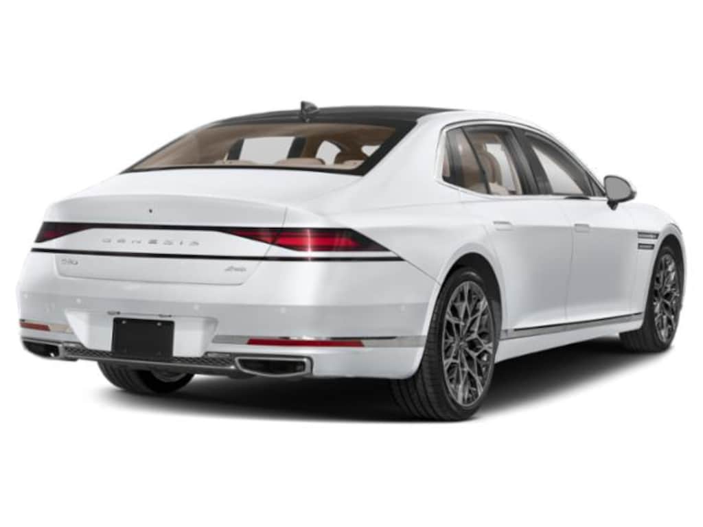 New 2025 Genesis G90 3.5T e-SC Sedan