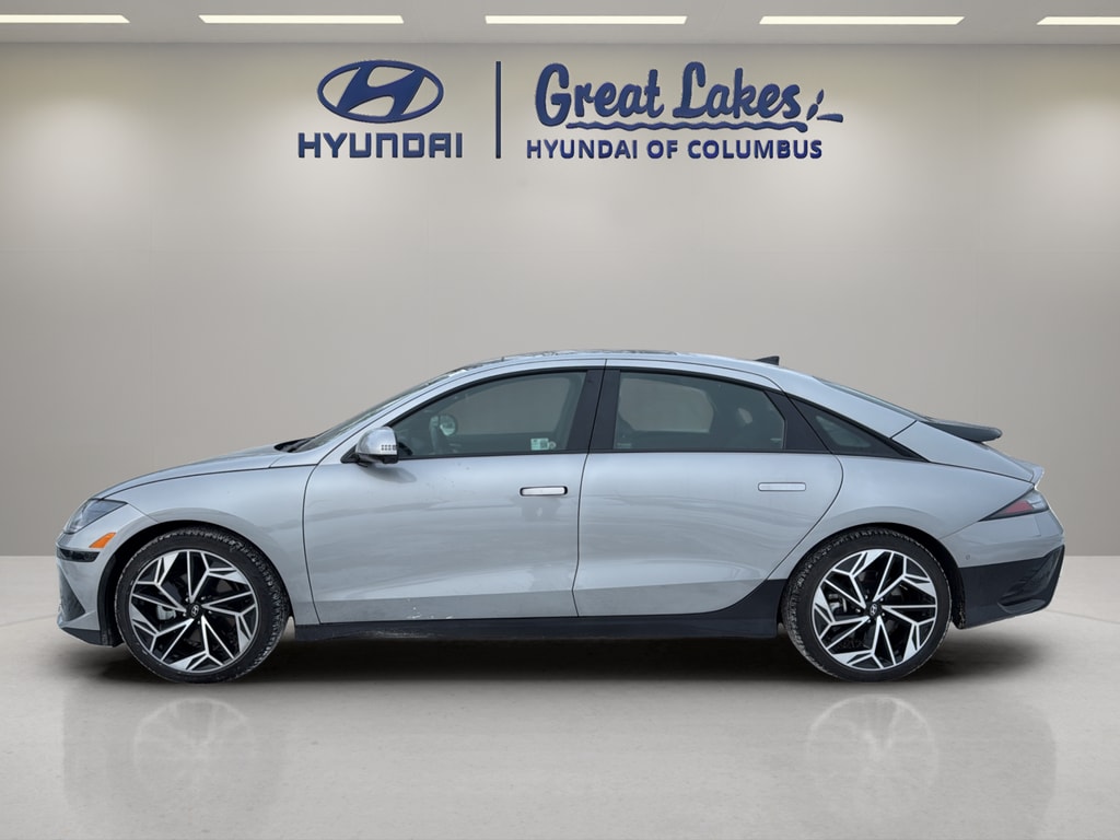 Certified 2024 Hyundai IONIQ 6 Limited with VIN KMHM54AC2RA076258 for sale in Columbus, OH