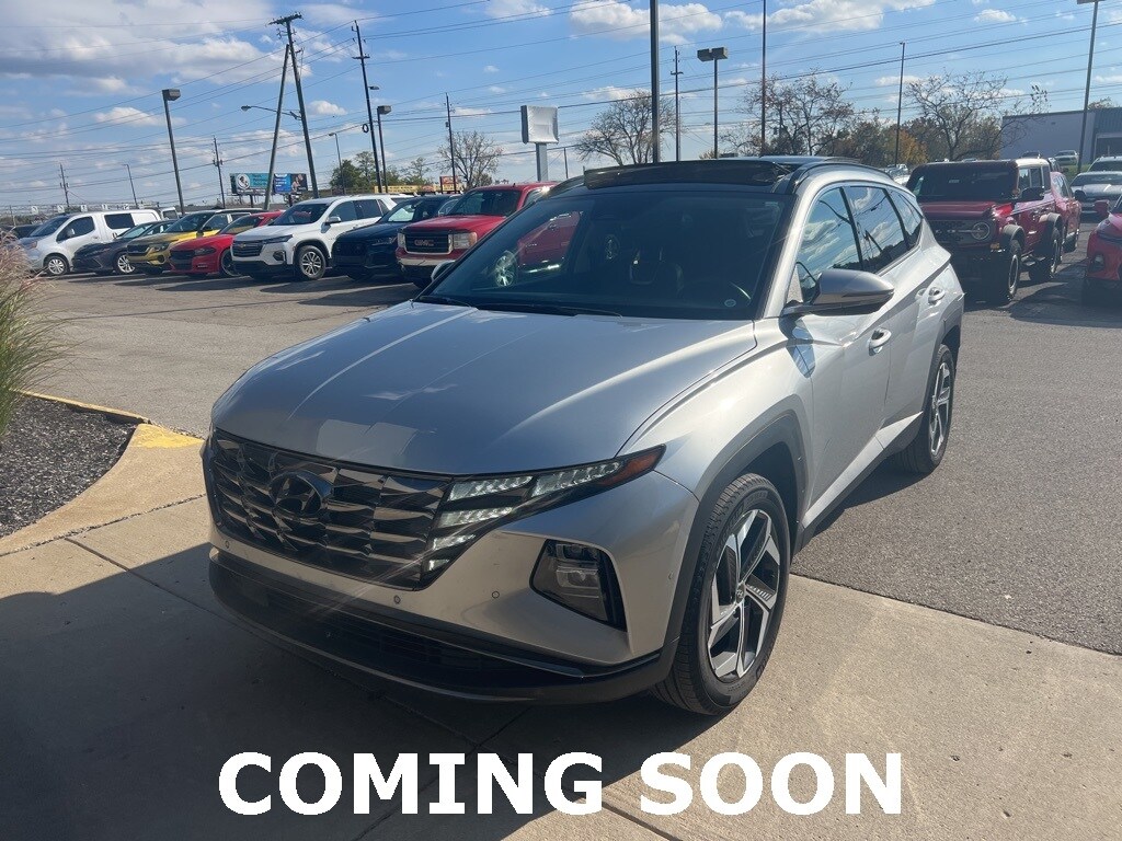 Certified 2023 Hyundai Tucson Limited SUV