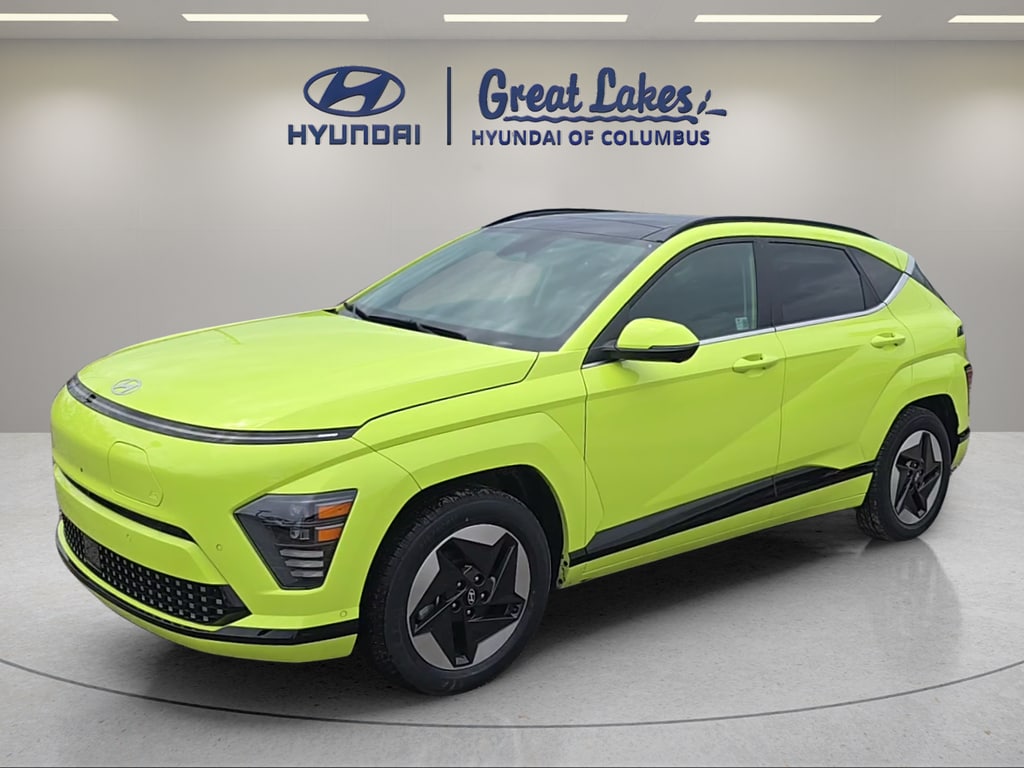 Used 2024 Hyundai Kona Electric Limited SUV