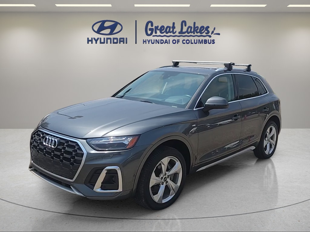 Used 2022 Audi Q5 45 S line Premium SUV