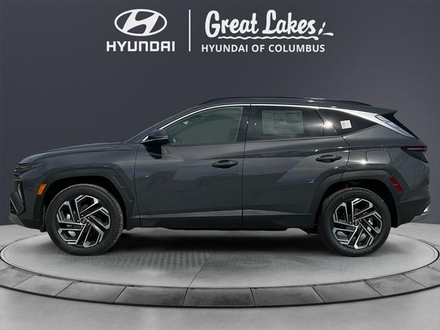 2025 Hyundai Tucson Limited photo 2