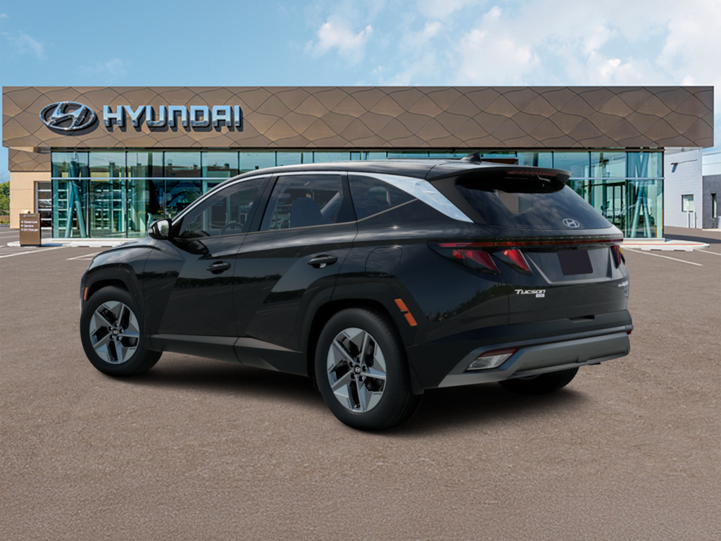 New 2026 Hyundai Tucson Hybrid SEL SUV