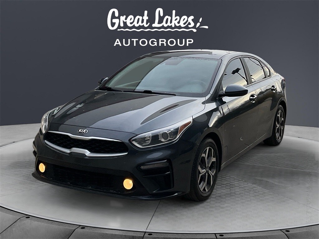 Used 2021 Kia Forte LXS Sedan