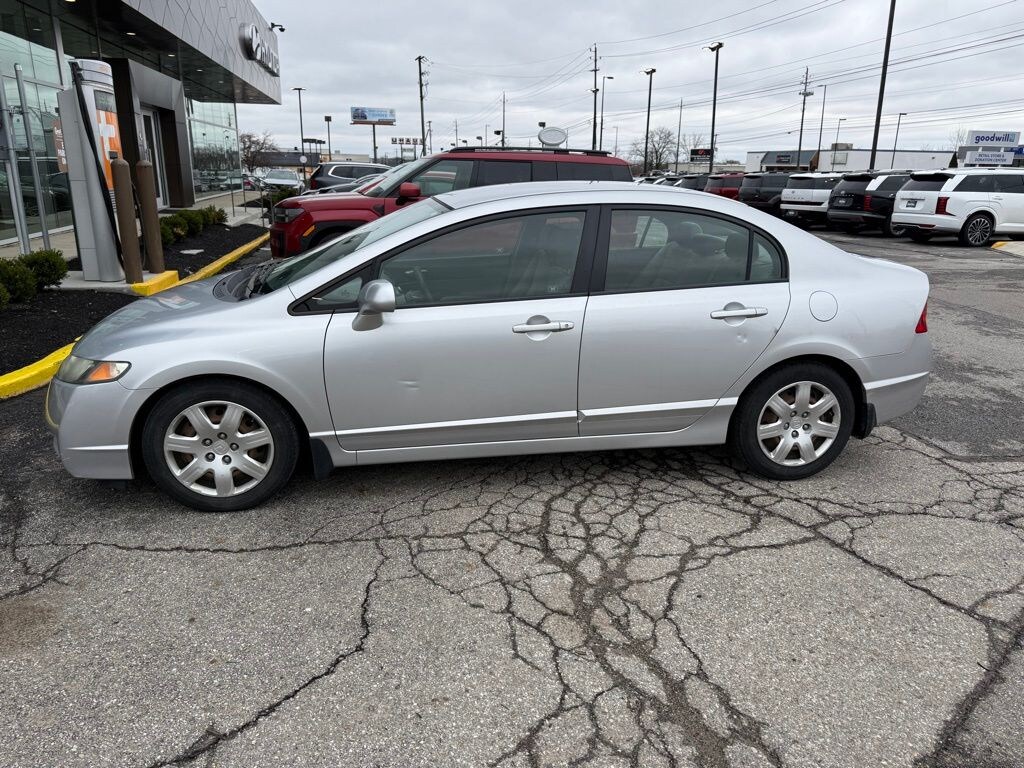 Used 2010 Honda Civic LX Sedan