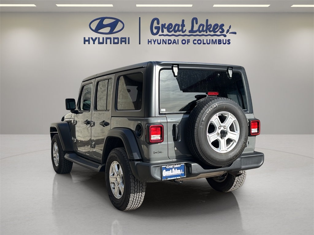 Used 2020 Jeep Wrangler Unlimited Sport SUV