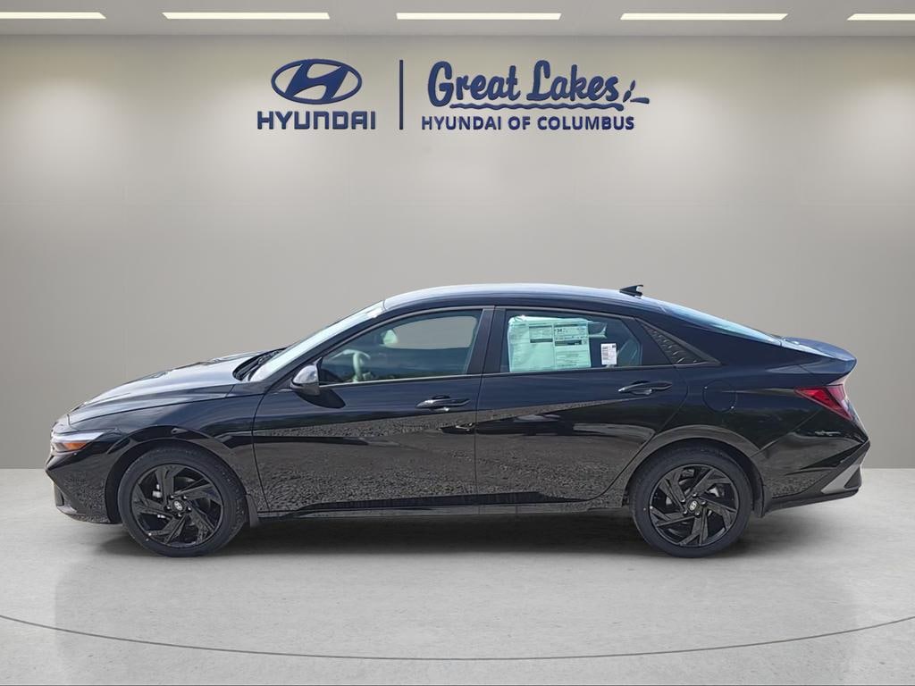 New 2026 Hyundai Elantra SEL Sport Sedan