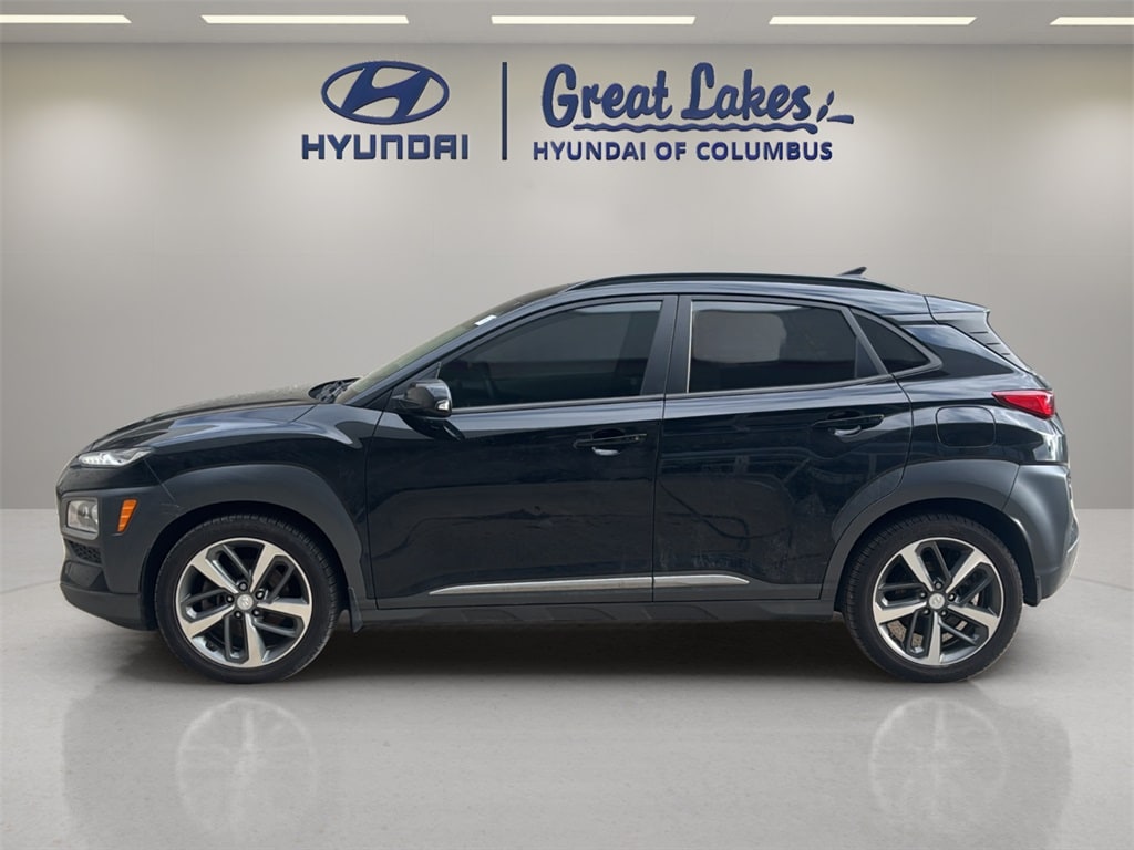 Used 2021 Hyundai Kona Limited SUV