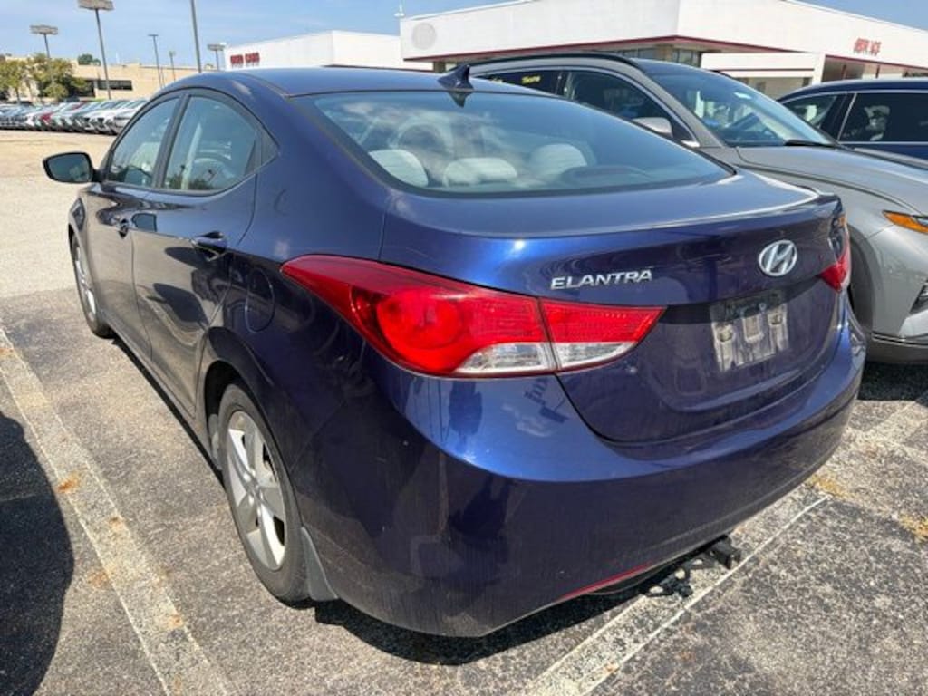 Used 2013 Hyundai Elantra GLS Sedan