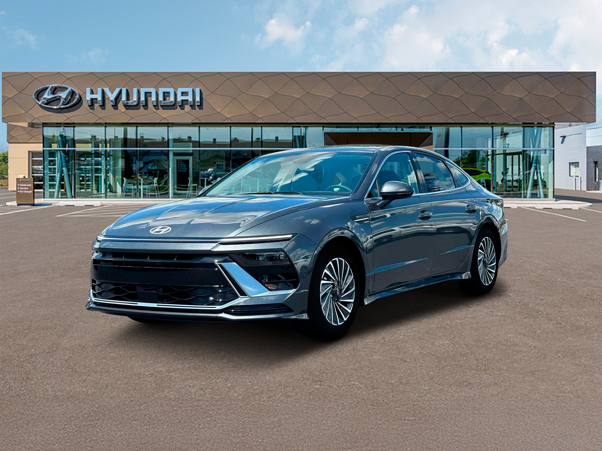 2025 Hyundai Sonata Hybrid