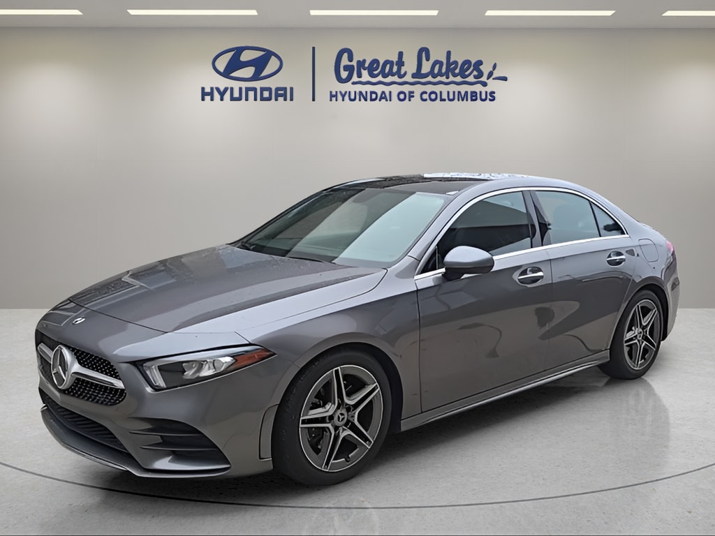 2020 Mercedes-Benz A-Class