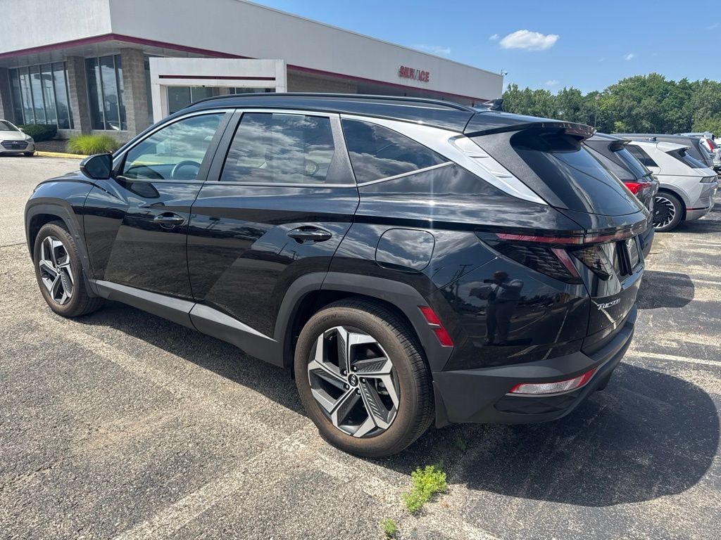 Certified 2024 Hyundai Tucson SEL SUV