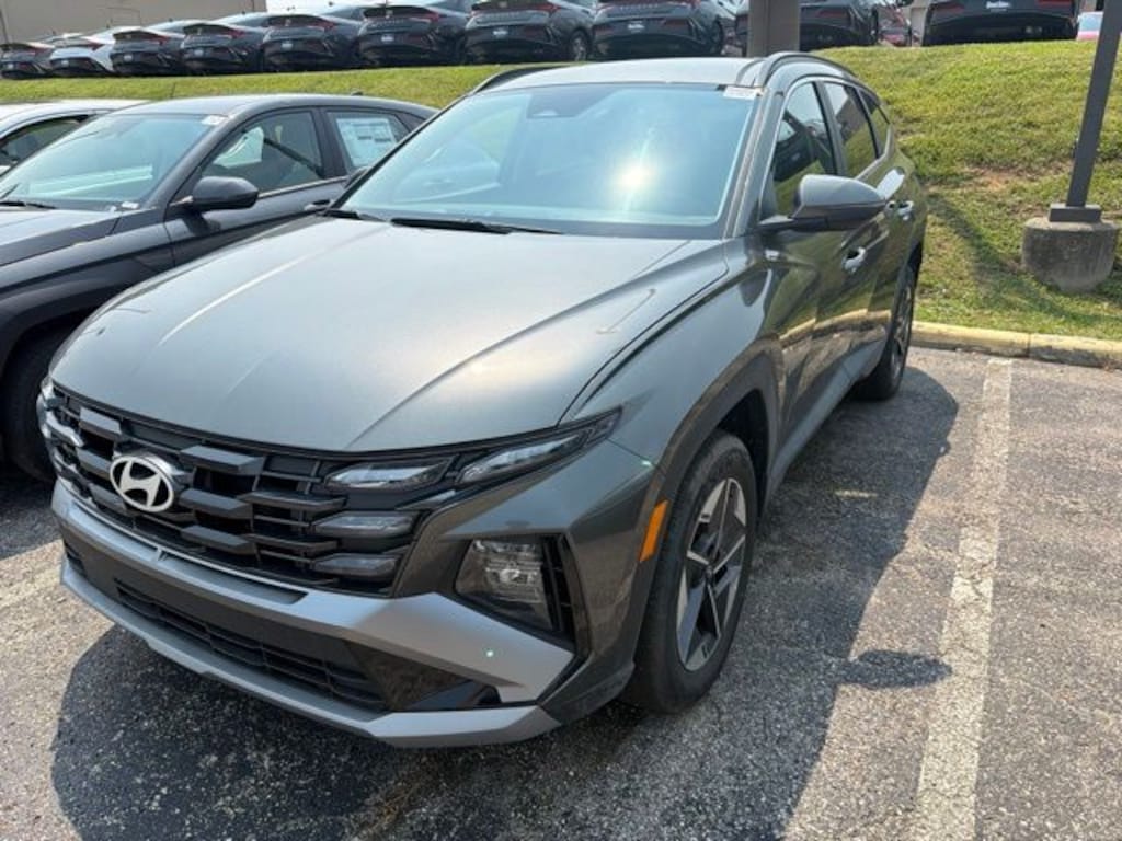 Certified 2026 Hyundai Tucson Hybrid SEL Convenience SUV