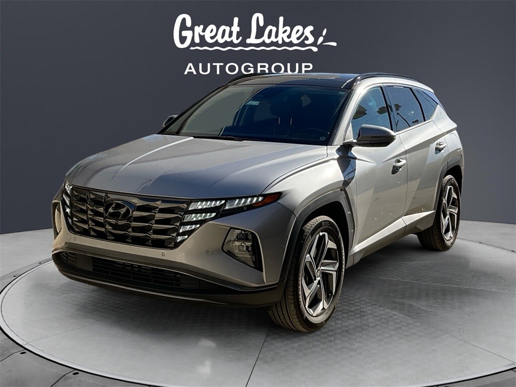 Certified 2022 Hyundai Tucson Hybrid Limited SUV